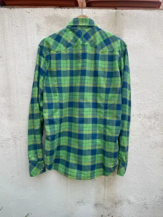 Camisa cuadros Diesel mujer Talla L