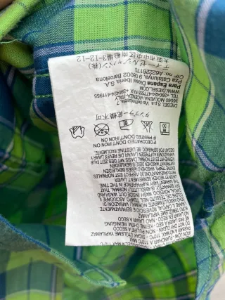 Camisa cuadros Diesel mujer Talla L