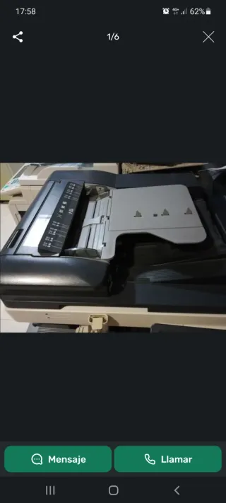 Venta de piezas copiadoras Ricoh y Konica Minolta