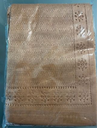 Tovaglia rotonda Crochet 137x182cm