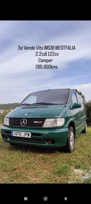 VITO W638 WESTFALIA 112CDI