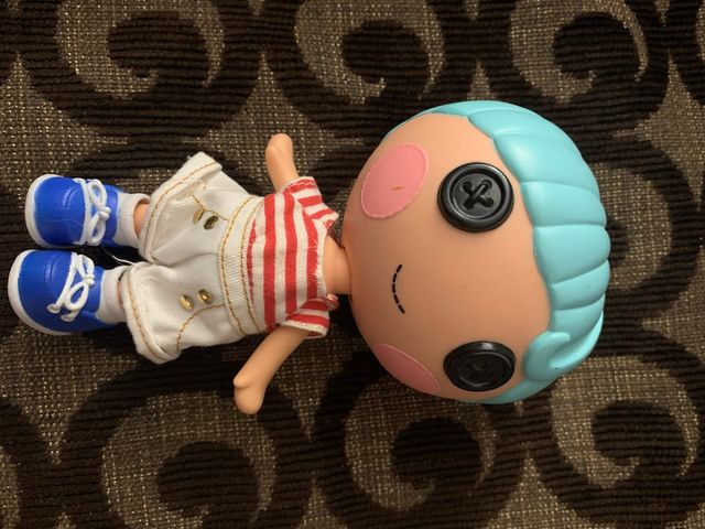 4 Muñecas lalaloopsy