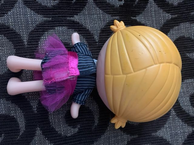 4 Muñecas lalaloopsy