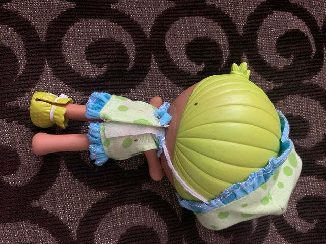 4 Muñecas lalaloopsy