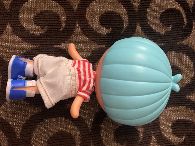 4 Muñecas lalaloopsy