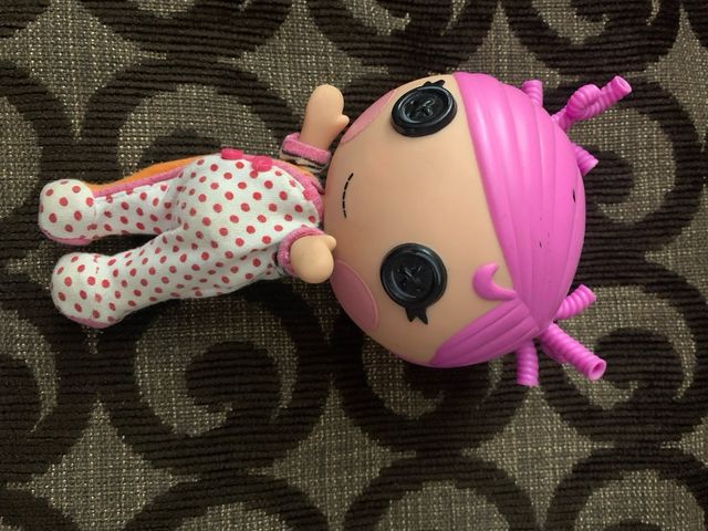 4 Muñecas lalaloopsy