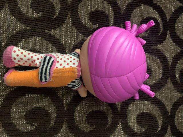 4 Muñecas lalaloopsy
