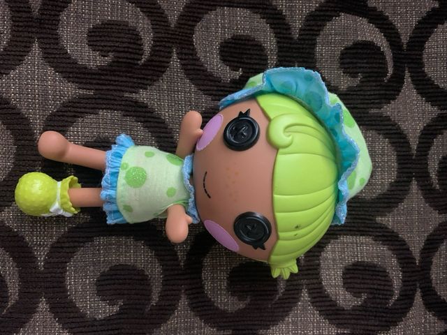 4 Muñecas lalaloopsy