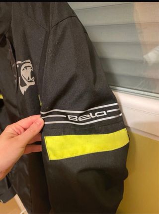 Cazadora cordura con forro