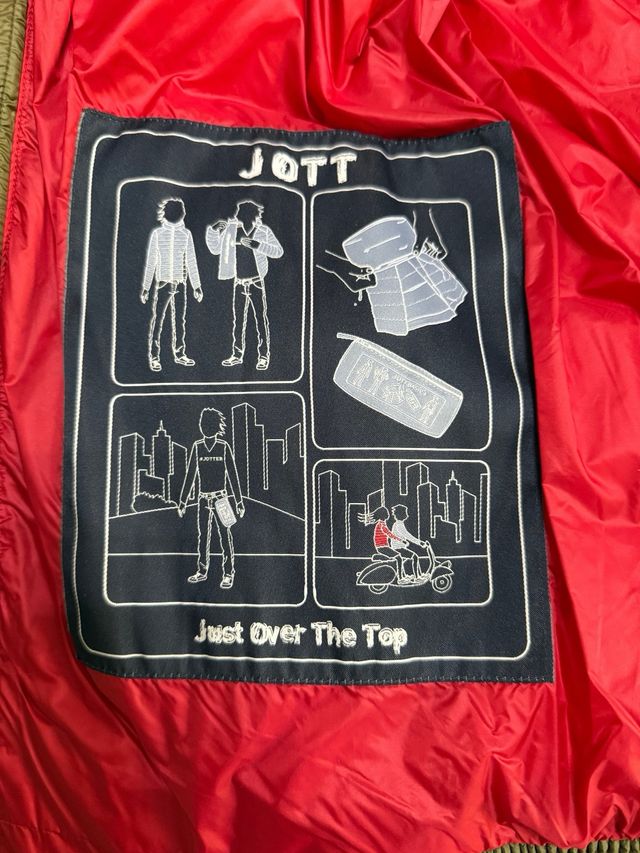 Chaqueta Plumas JOTT