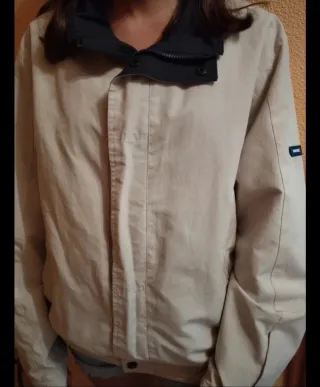 Cazadora Nautic Beige Talla M