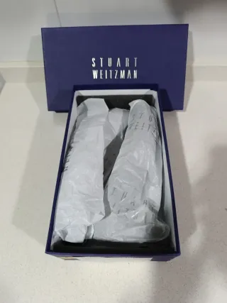 ZAPATOS Stuart Weitzman. ALTA GAMA. NUEVOS.