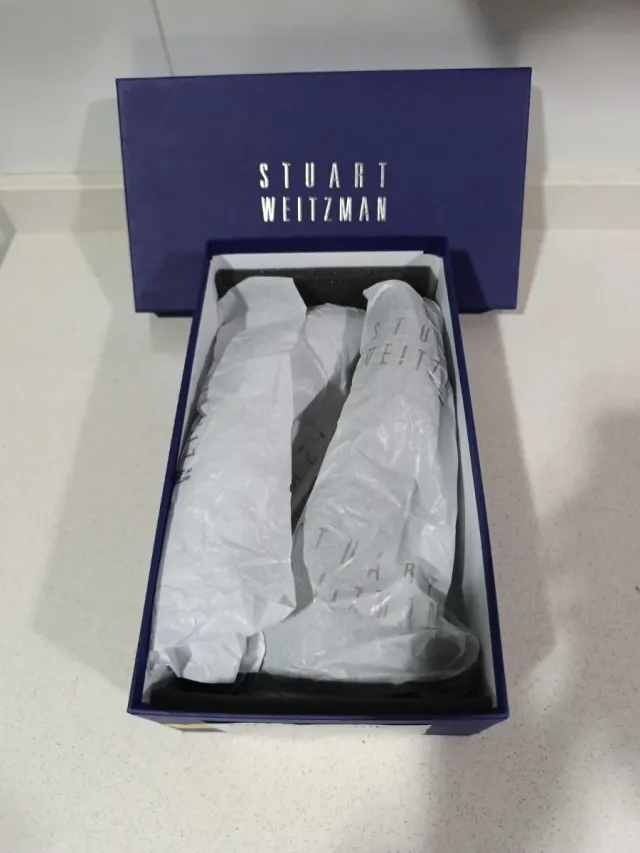ZAPATOS Stuart Weitzman. ALTA GAMA. NUEVOS.