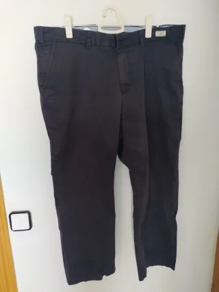 Pantalones Tommy Hilfiger Talla 50 Negros