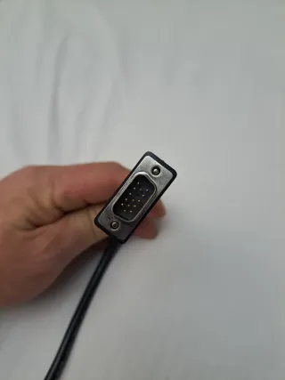 Cable Vídeo RGB 3xRCA a VGA HD15