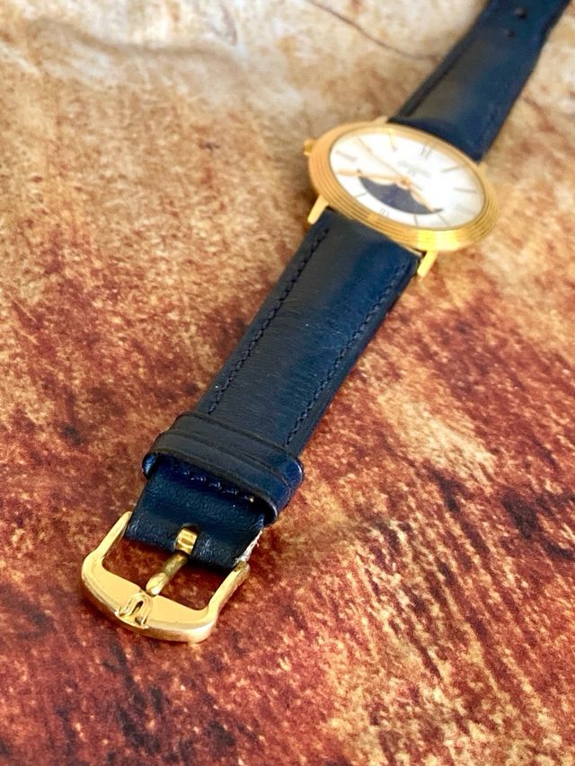 Reloj Universal Genève Cuarzo, Fase Lunar