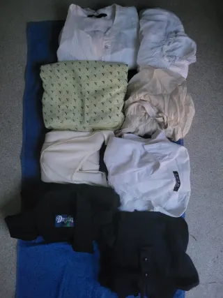 Lote 8 Blusas y Camisas Mujer