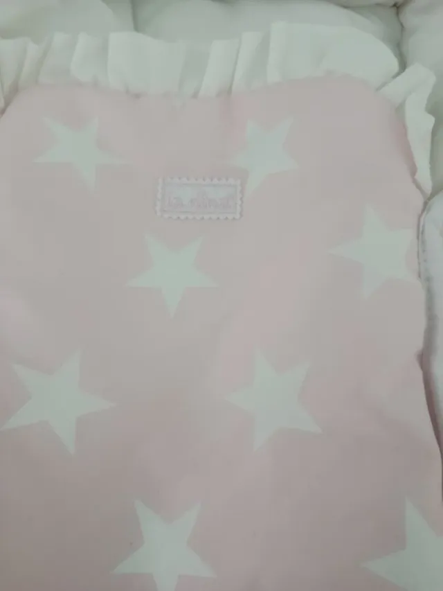 Saquito para muñecas con estrellas