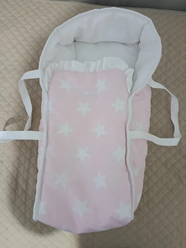 Saquito para muñecas con estrellas