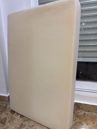 Colchón mini cuna anti ahogo medidas: 50 x 75 cm