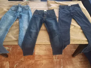 Vaqueros juveniles para 13 años