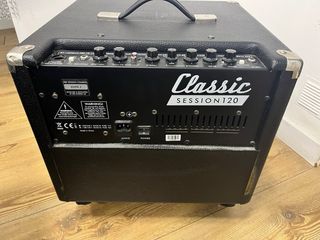 Amplificador Bajo EBS Classic Session 120
