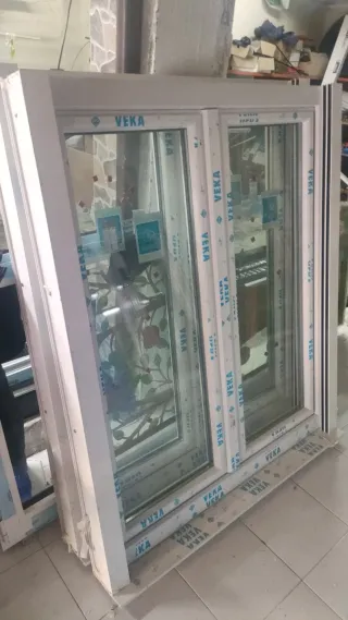 Ventanas PVC VEKA nuevas