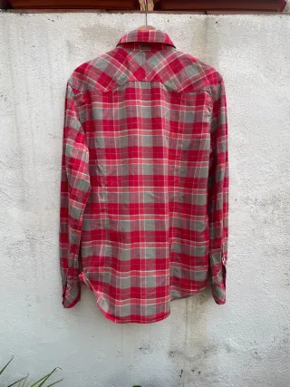 Camisa cuadros Diesel mujer Talla L
