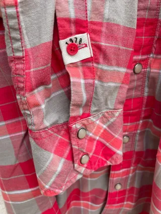 Camisa cuadros Diesel mujer Talla L