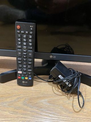 Televisión LG Negra 24’