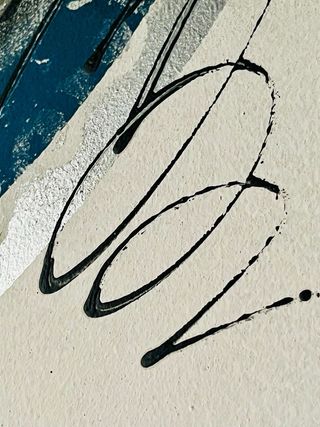 Pareja de Cuadros Abstractos