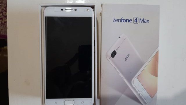 ASUS Zenfone 4 Max Bianco