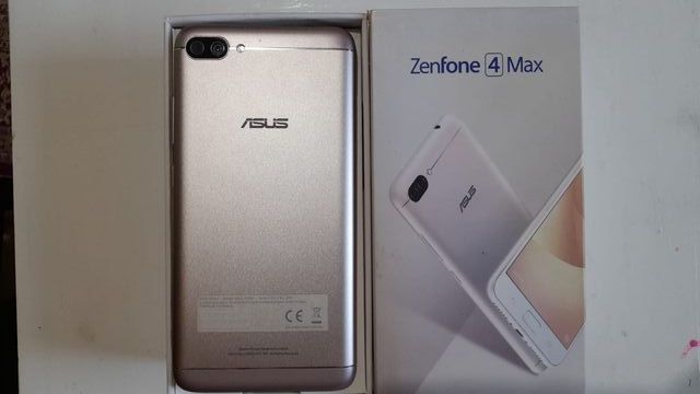 ASUS Zenfone 4 Max Bianco
