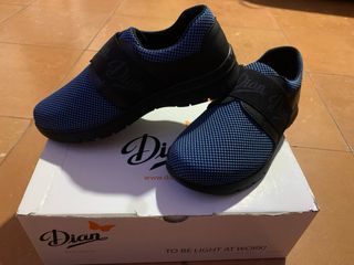 Zapatos de seguridad mujer.