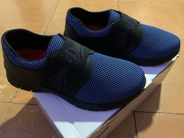 Zapatos de seguridad mujer.