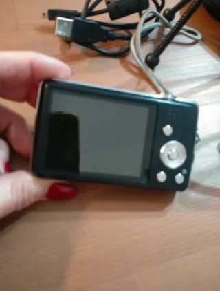 Cámara Lumix Digital + Accesorios