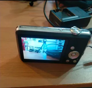 Cámara Lumix Digital + Accesorios