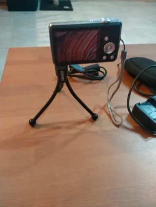 Cámara Lumix Digital + Accesorios