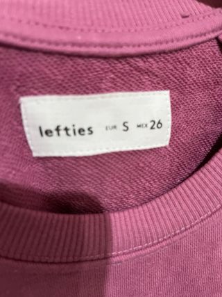 Sudadera juvenil rosa A new ERA