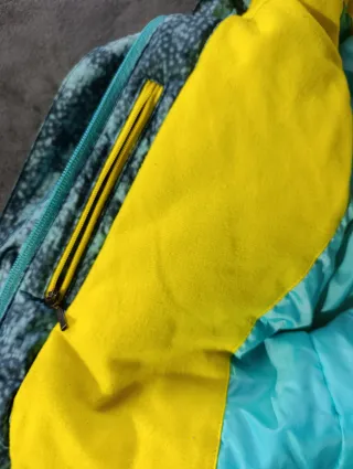 Traje de esquí chaqueta y pantalón T. 10 años.