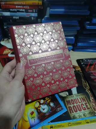 Libretos Carátula Relieve