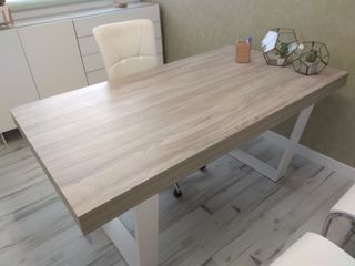 Mesa Comedor/Despacho Madera y Metal