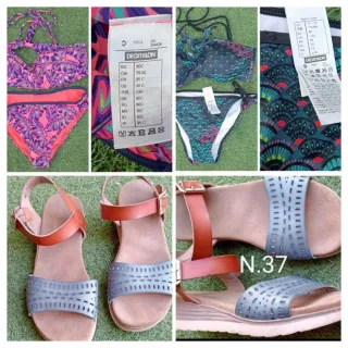 Lote Ropa Mujer: Falda, Chaqueta, Pantalón Corto