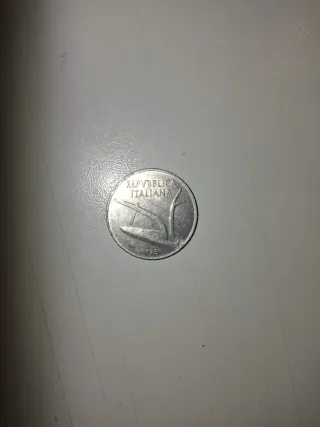 Moneta 10 Lire Italia
