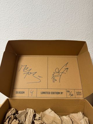 Figuras Natos y Waor Edición Limitada