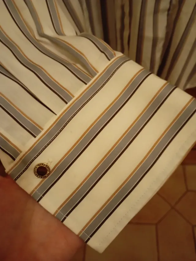 Camisa Carolina Herrera Rayas Mujer