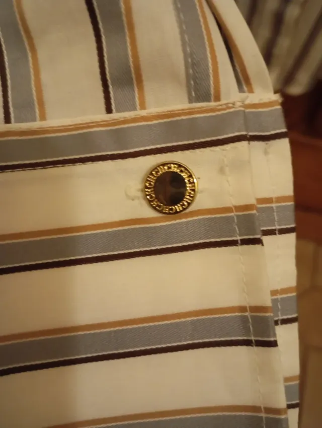 Camisa Carolina Herrera Rayas Mujer