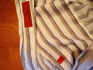 Camisa Carolina Herrera Rayas Mujer