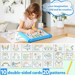 Juego 2 en 1: Laberinto Magnético y Tablero Dibujo