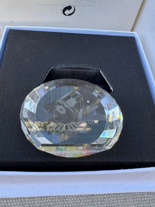 Figura Swarovski Arlequín 2001